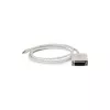 C2G 2m DisplayPort to Single Link DVI-D Adapter Cable M/M - DP to DVI - Black