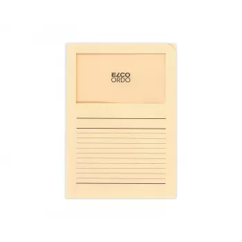 ELCO Ordo Classico organisationsmappe A4, 220 x 310 mm, 120 g/m², chamois, 100 stk. (29489.41)