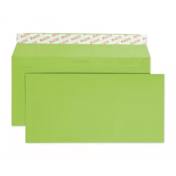 ELCO Color Konvolut C5/6 (114 x 229 mm), uden vindue, 100 g/m², grøn, 250 stk. (18833.62)