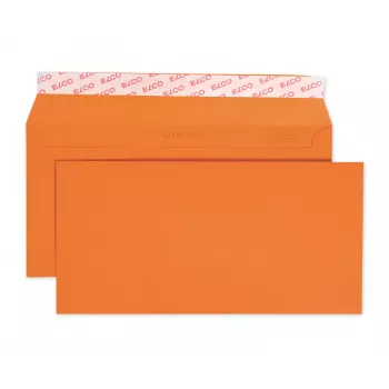 ELCO Color Konvolut C5/6 (114 x 229 mm), uden vindue, 100 g/m², Orange, 250 stk. (18833.82)