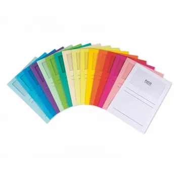 ELCO Ordo Classico organisationsmappe A4, 220 x 310 mm, 120 g/m², farvesorteret, 100 stk. (29488.00)