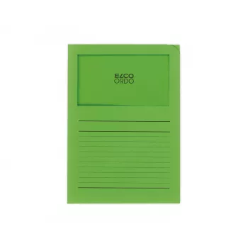 ELCO Ordo Classico organisationsmappe A4, 220 x 310 mm, 120 g/m², grøn, 100 stk. (29489.62)