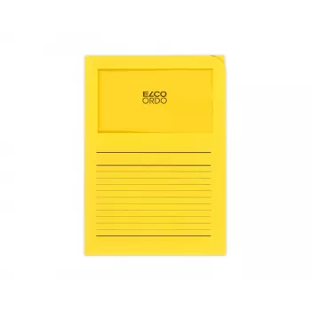 ELCO Ordo Classico organisationsmappe A4, 220 x 310 mm, 120 g/m², intensiv gul, 100 stk. (29489.72)