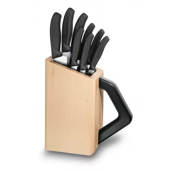 Victorinox Classic 8-delt knivbloksæt