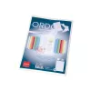 ELCO Ordo transparent organisationsmappe A4, 220 x 310 mm, 80 g/m², hvid, 10 stk. (73696.14)