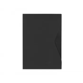 ELCO Prestige tilbudsmappe A4 (225 x 315 mm), 270 g/m², sort, 10 stk. (29450.11)