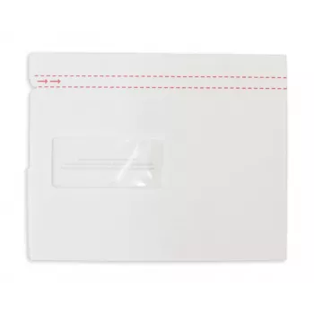 ELCO 29115.00 C5-konvolut hvid 110 g/m² FSC 250 stk.
