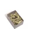 Artoz Papier papirbinder clip guld 25 mm 12-pak