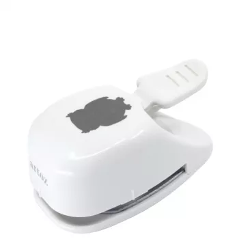 Artoz Papier motivstanse ugle 3,1 cm form stansejern