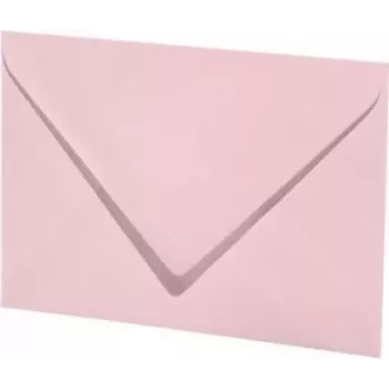 Artoz Papir Mosaic Konvolutter DIN B6 uden vindue pink selvklæbende 20 stk.