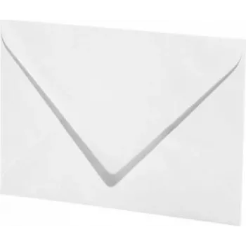 Artoz Papir Mosaic Konvolutter DIN B6 uden vindue hvid selvklæbende 20 stk.