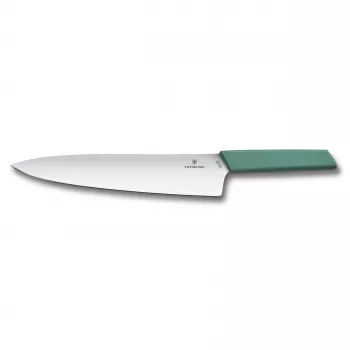 Victorinox Swiss Modern kokkekniv 25 cm salviegrøn