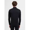 Odlo Merino 200 BL Top Turtle Neck LS Half Zip - sort, størrelse M