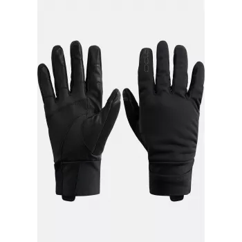 Odlo Nordic Warm Gloves Full Finger - sort, størrelse XL