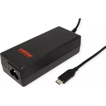 ROLINE USB Charger 1-Port USB-C with C5 Inlet, 100 W