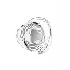 Alessi ACO03 Trinity frugtskål 33cm rustfrit stål