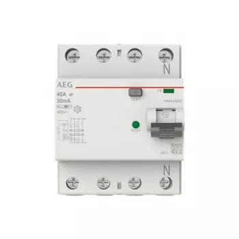 BUSCH-JAEGER FI-relæ FN440/B30 4P type B 40A 30mA (2CSF704556R1400)
