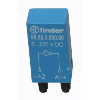 Finder 99.80.3.000.00 frihjulsdiode-modul 6-220 VDC