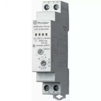 Finder FIN 15.81.8.230.0500 elektronisk dimmer 500W universal