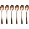 Sambonet Taste PVD 6 espressoskeer - guld