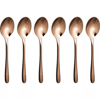 Sambonet Taste PVD 6 espressoskeer - guld