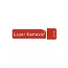 SBS Fast Skin neglestickers til fjernelse af toplaget (900 stk.)