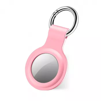 SBS silikonecover til Apple AirTag pink
