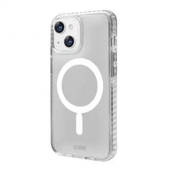 SBS MagSafe cover til iPhone 14 transparent