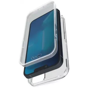 SBS Extreme 2 bagcover til iPhone 14 Plus, transparent