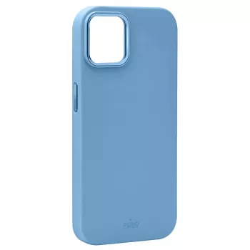Puro ICON Mag Pro cover til Apple iPhone 15 6,1 inch MagSafe lyseblå PUIPC1561ICONMPLBL