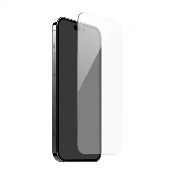 PURO antibakteriel skærmbeskyttelsesfolie af hærdet glas til Apple iPhone 15 Plus