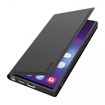 SBS Wallet Stand Galaxy S25 Ultra sort (TEWALSAS25UK)