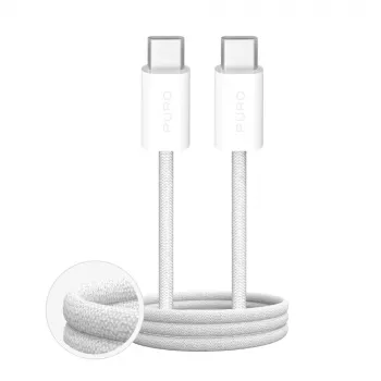 Puro Fabrik USB-C til USB-C-kabel 1 m 100W sort