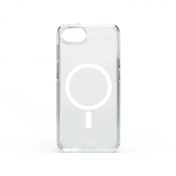 SBS Extreme Mag D3O MagSafe-cover til iPhone 16e/17e - transparent