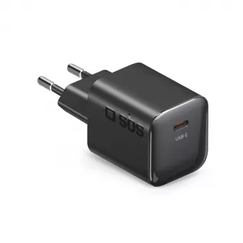 STEP BY STEP SBS 30W 1C USB-C-væglader sort