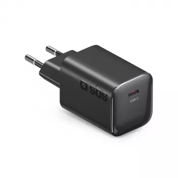 STEP BY STEP SBS 40W 1c sort USB-C-væglader