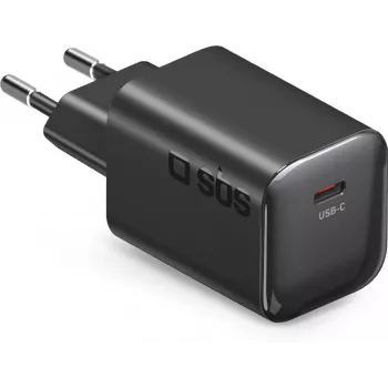 STEP BY STEP SBS 45W 1c sort USB-C Strømadapter
