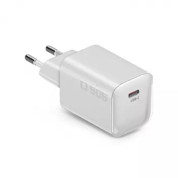 STEP BY STEP SBS 65W 1c hvid USB-C-væglader