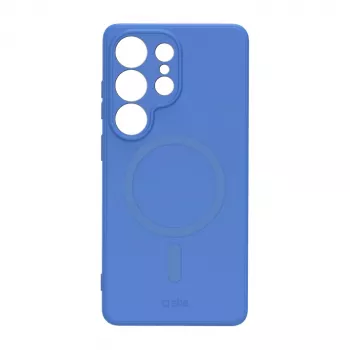 SBS Instinct Mag Case til Samsung Galaxy S26 Ultra, MagSafe-kompatibel, blå
