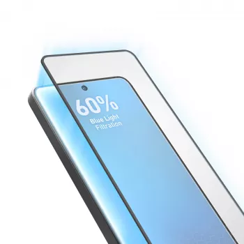SBS Mobile hærdet glas skærmbeskyttelse til Samsung Galaxy S26 med applikator, 1 pakke, transparent