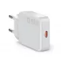 STEP BY STEP SBS 30W 1c slim hvid USB-C vægoplader