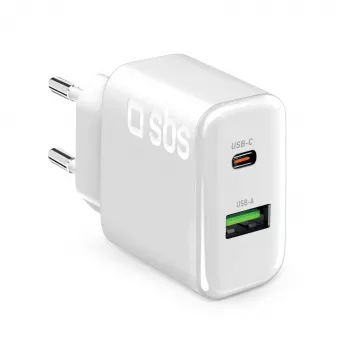 STEP BY STEP SBS 70W 1c + 1a hvid