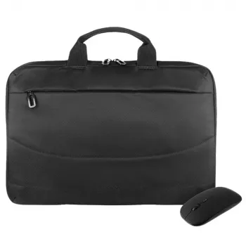 TUCANO Idea Line laptop-taske kit til op til 15,6 inch sort