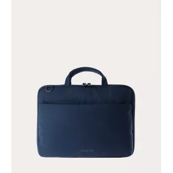 Tucano Darkolor slim og ultra-beskyttende 14 inch laptoptaske blå
