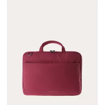Tucano Darkolor slim taske til 13-14 inch laptop, rød