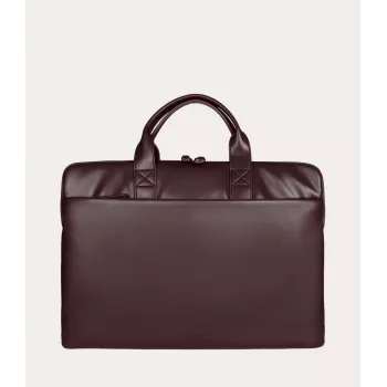 Tucano Isotta superslim laptop-skuldertaske 15,6 inch lilla