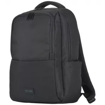Tucano Sirio Backpack for 15.6 inch Laptop / MacBook Pro 16, Black