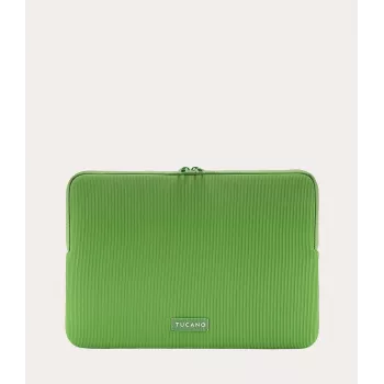 Tucano Colore 2 Laptop Sleeve for MacBook Air 13 inch, MacBook Pro 13 inch, Laptops up to 13 inch - Green