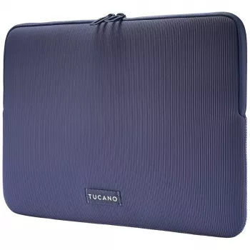 Tucano Colore 2 Laptop Sleeve 15.6 inch / MacBook Pro 16 inch Blue