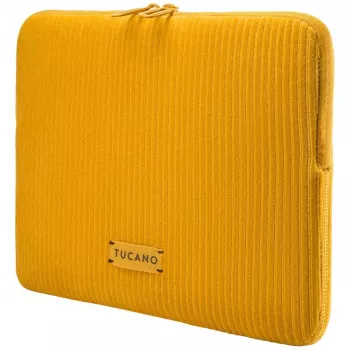 TUCANO Velluto 2 Sleeve 13 Laptop Sleeve for MacBook Air/Pro 13 inch Yellow